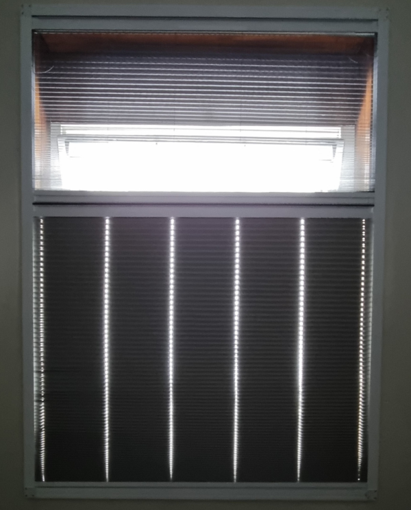 Dakraam Hor en Plissé  2 in 1